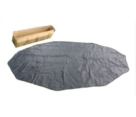 Bell Tent Customized Waterproof Tarp/Groundsheet - 5m or 6m Diameter